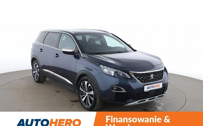 Peugeot 5008 cena 90900 przebieg: 161643, rok produkcji 2018 z Człopa małe 326